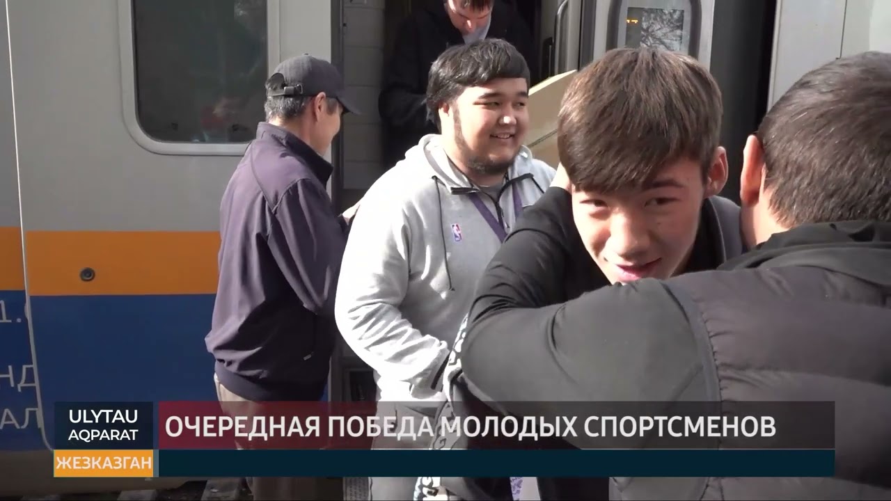 Очередная победа молодых спортсменов