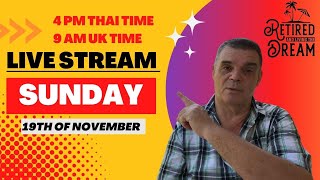 Living in Thailand Live Stream