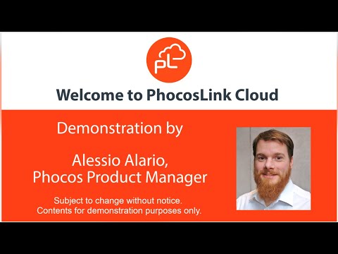 PhocosLink Cloud Demo