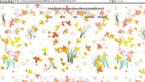 CS4-Dreamweaver : Background Images (Page & ApDiv)
