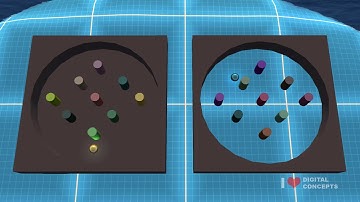Opensim Pinball Ball Demo v0.1