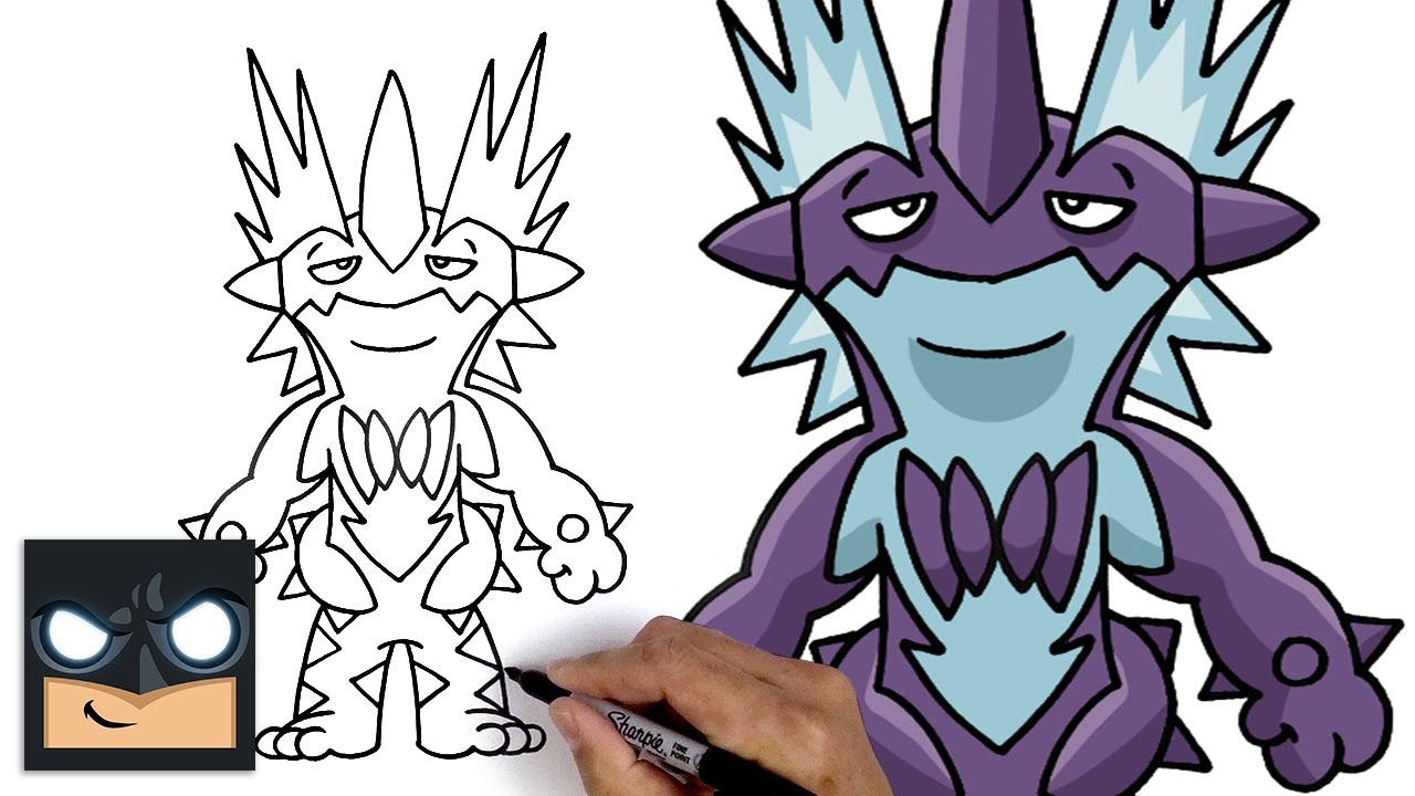 How To Draw Toxel  Pokemon 