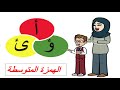 درس الهمزة المتوسطة للصف السادس
