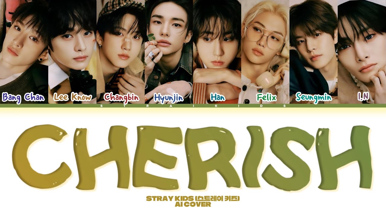 [AI COVER] Stray Kids - “Cherish (My Love)” (Original by ILLIT)