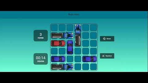Rush Hour - Flutter Puzzle Hack