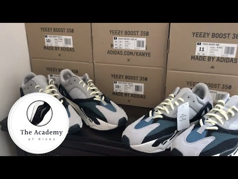 Coco Real vs Rep Yeezy 700 Wave Runner 