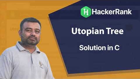 Utopian Tree  -  Hacker Rank