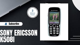 Sony Ericsson K508i Review 2024 | Ringtones | Games | Camera #viral #shorts #youtubeshorts #pakistan