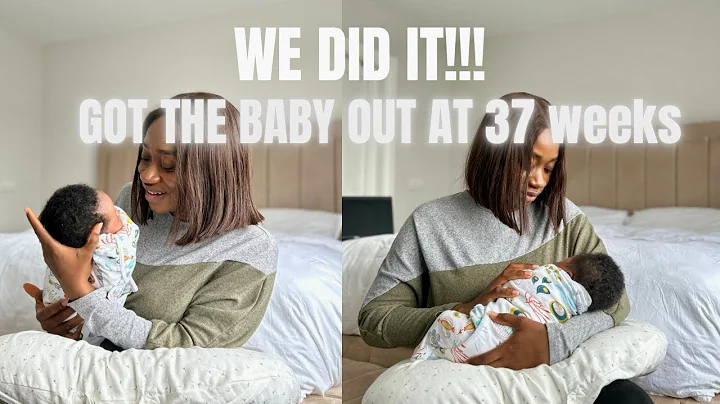 How To Induce Labor Naturally. Things I did to Give Birth At 37 Weeks