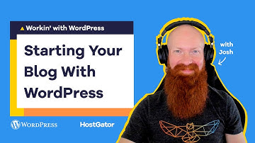 How to Create WordPress Blog Post - Ep 7 Workin