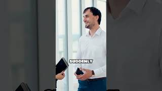 Stop Trying to Do Small Talk at Work 😭 #unnecessarytips #relatable #comedyshorts #funnyshorts