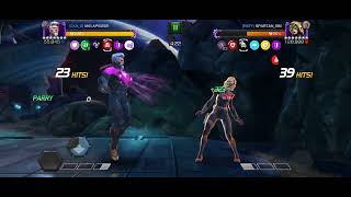 MCOC - AW Node 44 - Bastion vs Yelena 