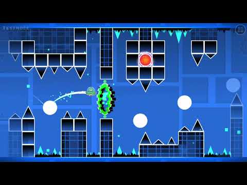 ( canceled ) Cut the cord layout by me  Geometry dash