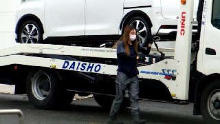 Pretty Truck Drivers in Japan!