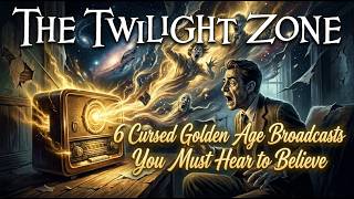 The Twilight Zone: 6 Cursed Golden Age Broadcasts You Must Hear to Believe | Old Time Radio