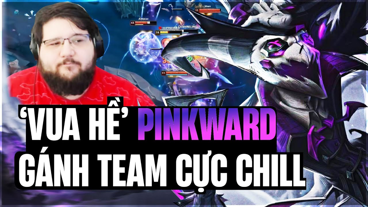 PINKWARD VÀ LỐI BUILD SHACO AP SIÊU HỒI CHIÊU ĐỐI ĐẦU GNAR ĐƯỜNG TRÊN CÙNG GAME ĐẤU CỰC CHILL