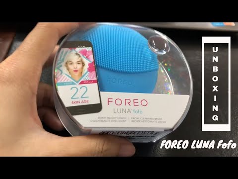 Unboxing MÁY RỬA MẶT FOREO Luna FOFO - Máy rửa mặt dùng công nghệ AI| BEAUY| UNBOXING