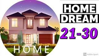 Home Dream Design Home Games & Word Puzzle level 21-30 gameplay android ios latest game screenshot 4