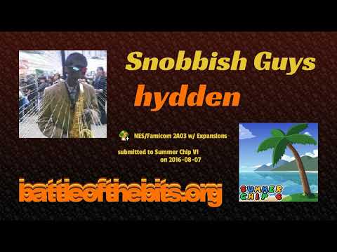 hydden - Snobbish Guys [NES/Famicom 2A03 w/ Expansions]