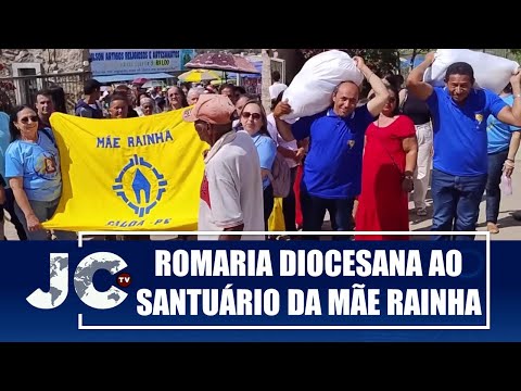 Diocese de Garanhuns realiza Romaria Diocesana ao Santuário da Mãe Rainha – JCTV – 19/11/24