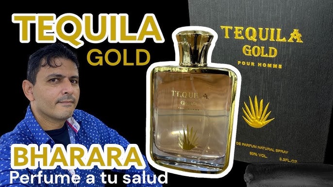 Tequila Pour Homme Noir Eau de Parfum Spray 3.3 oz for Men