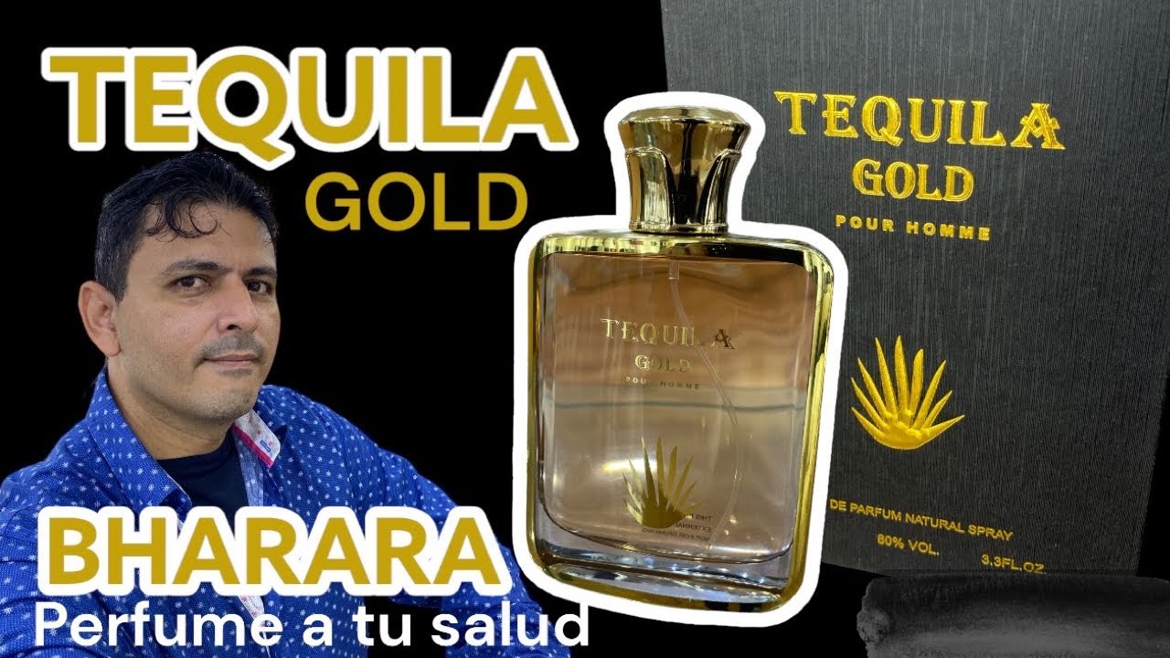 Tequila Pour Homme Gold by Tequila Perfumes 3.3 oz Eau de Parfum Spray for Men.