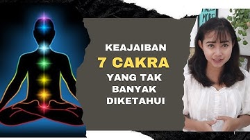 JIKA CAKRA MANUSIA DIBERSIHKAN, INI YANG AKAN TERJADI