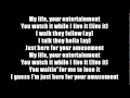 Ti ft usher  my life your entertainment lyrics