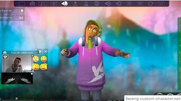 CUSTOM 3D avatar Facerig