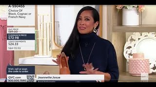 Franco Sarto Balica Loafers on Shoe shopping with Stacey with Jeannette Josue on QVC