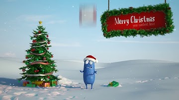 Christmas Bobby 2-After Effects Templates-Yegshop