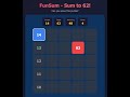 Fun Sum to 62! #riddle #game #puzzle #braingames #brainteaser