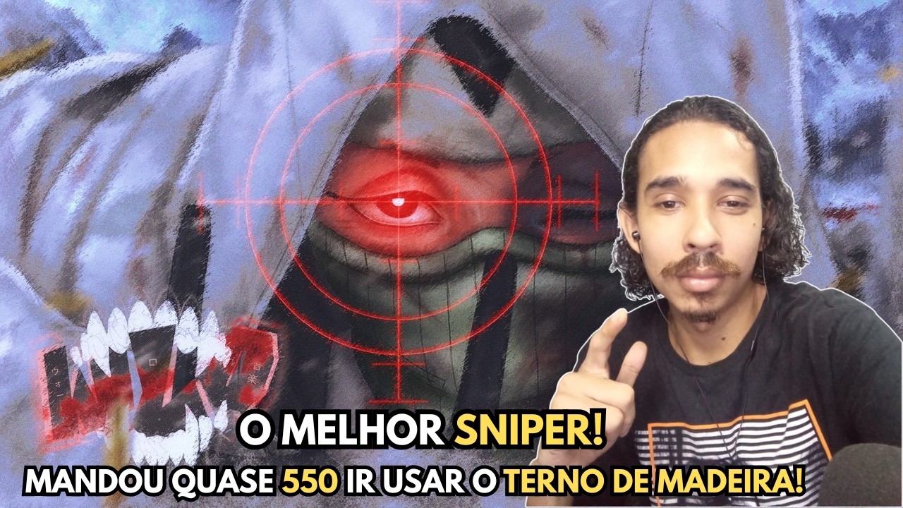 PIG REACT WLO - Tá na Mira [ Shuumatsu no Valkyrie / Simo Häyhä ]