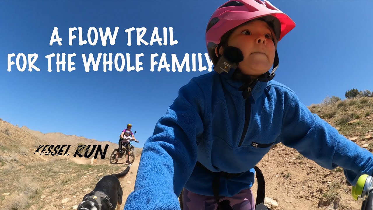 The #1 MTB Trail for Kids in Colorado - The Kessel Run Fruita Flow ...