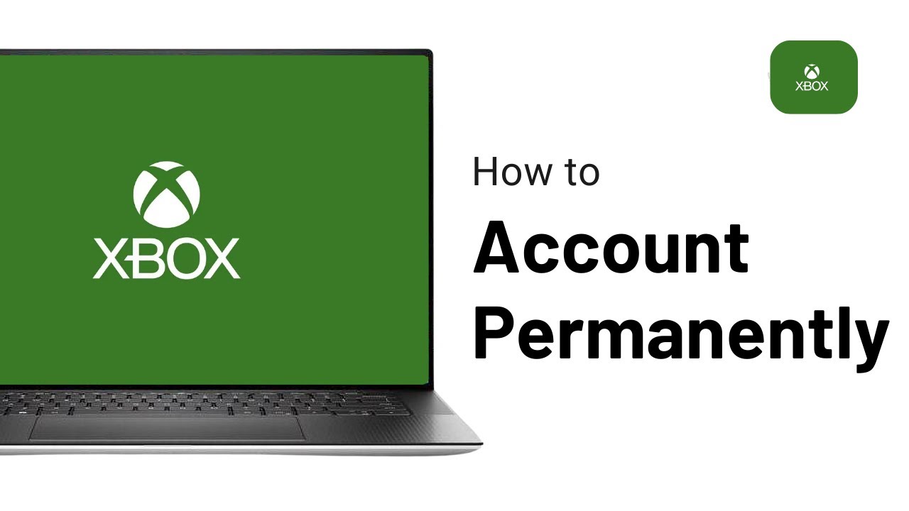 How To Delete Xbox Account Permanently YouTube