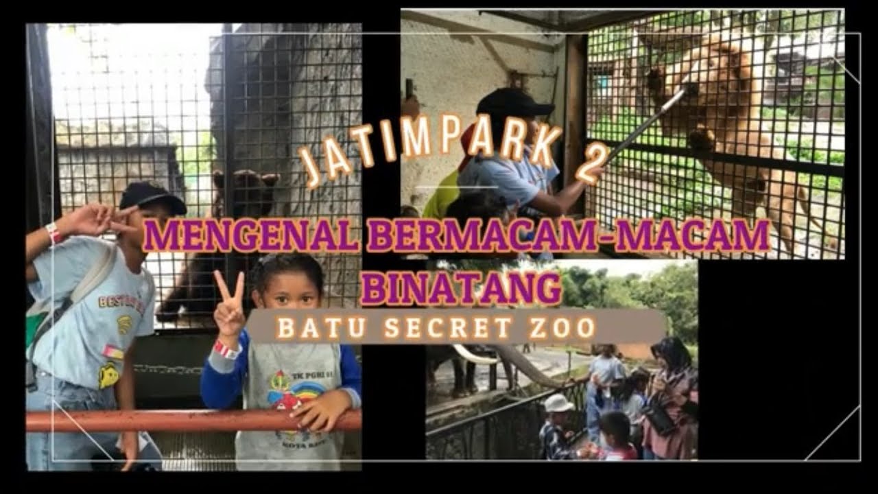 JATIM PARK 2 BATU SECRET ZOO PART 2 