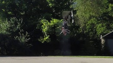 Align T-Rex 600L First flight with problem, Help!