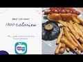 1300 Calories - How to set an easy day on Nutracheck - Food & Family