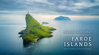 Sailing around the Faroe Islands