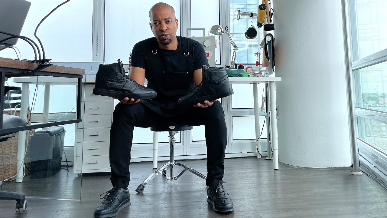 HANDMADE SNEAKER FROM SCRATCH - GEORGE SULLY - YouTube