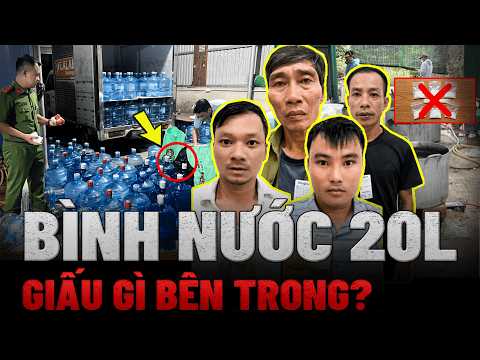 Sốc Nặng Với Tuyệt Chiêu Giao Nước Tinh Khiết Nhưng "Lõi Lạ” Tại Bắc Giang