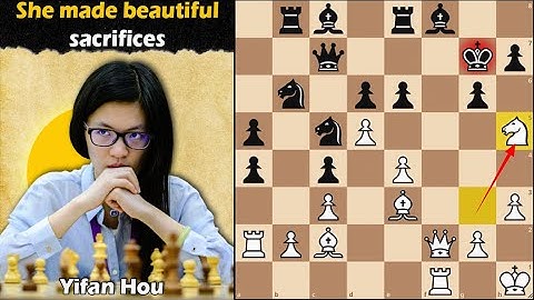 She made beautiful sacrifices | Yifan Hou vs Jackson 2016