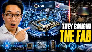 IonQ Just Built the World's First Full-Stack Quantum Foundry — Classical Chip Fabs Can't Compete