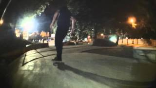 Line Of Tricks Night Montesino Skatepark Hamlet Vidal