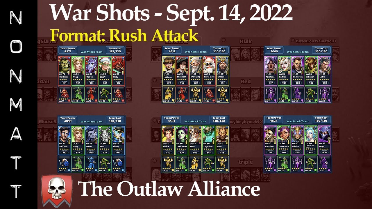 Empires & Puzzles War The Outlaw Alliance vs. N4ENbLNPOTNBMEAA2