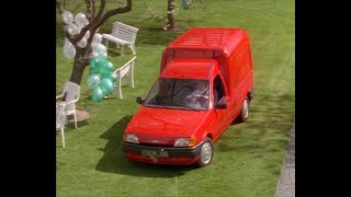 Ford Courier promo - 1991