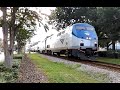 Amtrak Silver Star P092 at Plant City, Florida