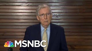 Mitch McConnell At Nexus Of Increased Russian Leverage On U.S. | Rachel Maddow | MSNBC