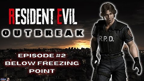 "Below Freezing Point" Resident Evil Outbreak - PS2 Kevin Playthrough