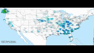 Time Lapse - US Composite Radar